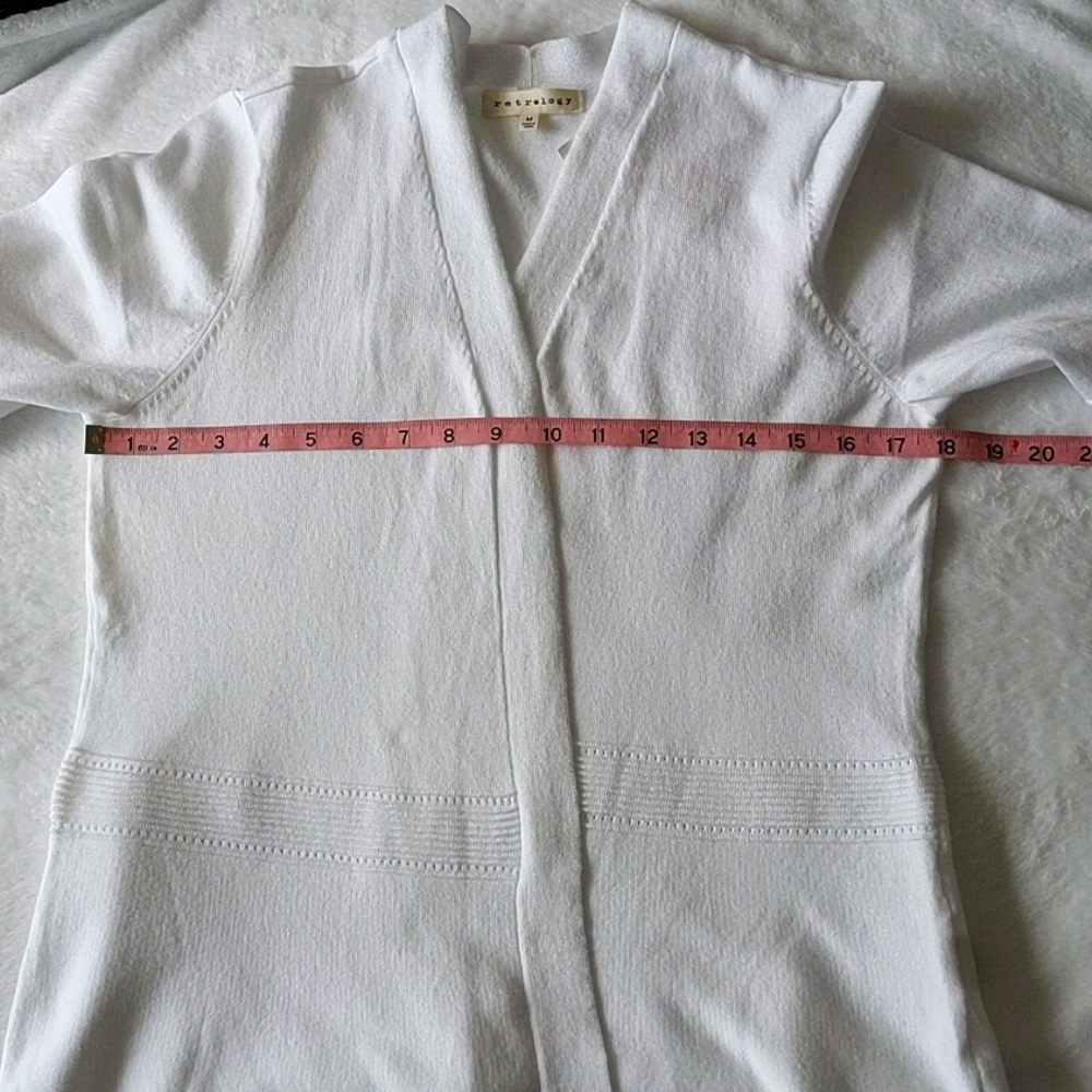 Retrology Open Front Cardigan - Picture 7 of 10